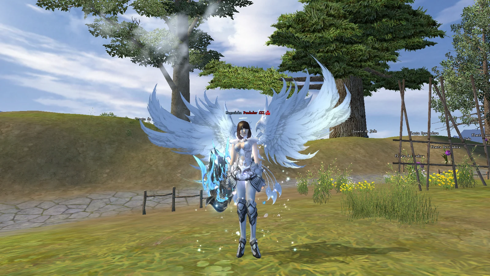 Skin feminina Fundador III