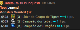 Tarefa do Passe VIP no nível 10