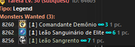 Tarefa do Passe VIP no nível 30